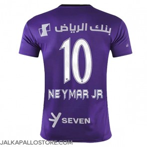 Al-Hilal Neymar Jr #10 Kolmaspaita 2024-25 Lyhythihainen